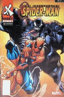 Głód. Spectacular Spider-Man. Zeszyt 1 - Komiksy dla dorosłych - miniaturka - grafika 1