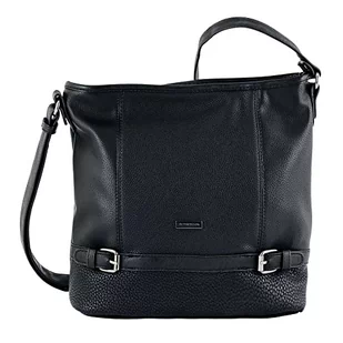 Tom Tailor Kobiety Juna, Torba na Ramię, Czarny, 30 x 28 x 10 cm - Torebki damskie - miniaturka - grafika 1