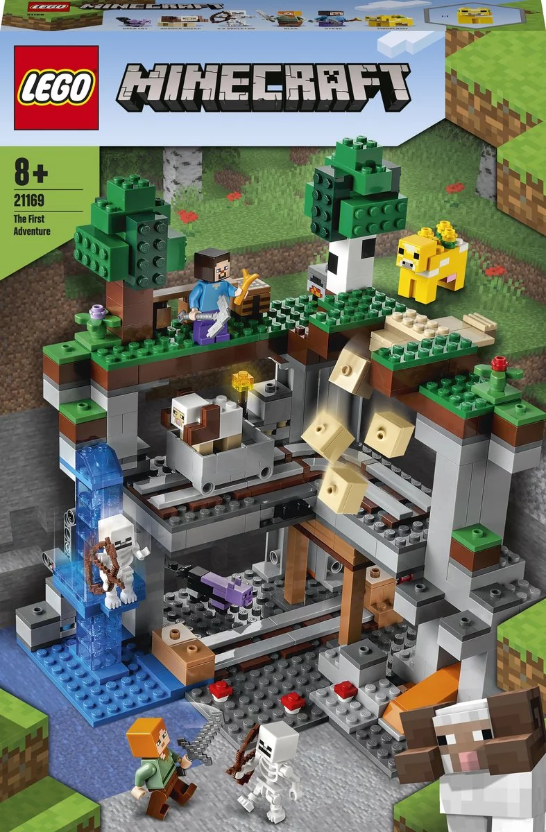 LEGO Minecraft Pierwsza przygoda 21169