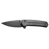 Noże - Nóż składany WE Knife Culex WE21026B-2 black / black - miniaturka - grafika 1