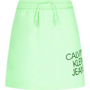 CALVIN KLEIN JEANS Spódnica - Sukienki i spódniczki dla dziewczynek - miniaturka - grafika 1