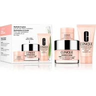 Zestawy kosmetyków damskich - Clinique Hydrate & Glow Set zestaw upominkowy intensywnie nawilżający - miniaturka - grafika 1