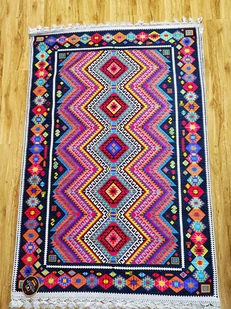 Dywan śródziemnomorski 120x180 cm - Dywany Dywan śródziemnomorski 120x180 cm - Dywany - miniaturka - grafika 1