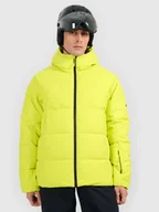 Kurtki męskie - 4F Kurtka narciarska membrana 5000 męska - zielona XL - miniaturka - grafika 1