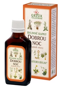 Grešík Dobrou noc 50 ml - Witaminy i minerały - miniaturka - grafika 1