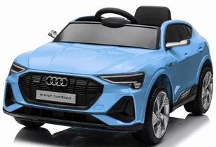 Pojazd Audi E-Tron Sportback Niebieski - Pojazdy elektryczne dla dzieci - miniaturka - grafika 1