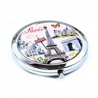 Lusterka do makijażu - Lusterko Podręczne do torebki Różne Wzory - miniaturka - grafika 1