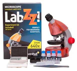 (DE) Mikroskop Levenhuk LabZZ M101 - Mikroskopy i lupy - miniaturka - grafika 10