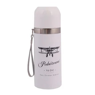 Termos nierdzewny Travel 0,35 l różne kolory Smart Kitchen Design - Termosy - miniaturka - grafika 1