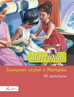 Książki edukacyjne - Martynka. W samolocie. Zaczynam czytać z Martynką - miniaturka - grafika 1