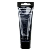 Pozostałe akcesoria dla plastyków - Titanum Farba akrylowa 75 ml czarna - miniaturka - grafika 1