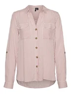 Bluzki damskie - Vero Moda Bluzka "Vmbumpy" w kolorze jasnoróżowym - miniaturka - grafika 1