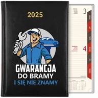Notesy i bloczki - KALENDARZ DZIENNY TERMINARZ PLANER A5 2025 PREZENT DLA FANA MOTORYZACJI WZ - miniaturka - grafika 1