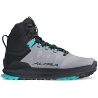 Buty trekkingowe damskie - Damskie buty trekkingowe Altra W Lone Peak 9 Waterproof Mid Rozmiar butów (UE): 40 / Kolor: szary - miniaturka - grafika 1