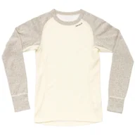 Koszulki sportowe damskie - Damska koszulka Devold Duo Active Woman Shirt LS Rozmiar: M / Kolor: beżowy - miniaturka - grafika 1