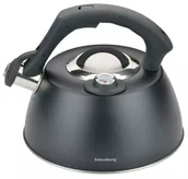 Czajniki na gaz - Tradycyjny czajnik z wbudowanym termometrem 2,1L - Luno 5X - miniaturka - grafika 1