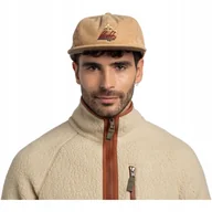 Czapki i chusty sportowe męskie - Czapka z daszkiem BUFF CHILL TRUCKER CAP DISTER PEANUT one size - miniaturka - grafika 1