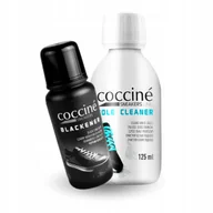 Środki do obuwia i ubrań - Zestaw do Czyszczenia Czarnych Butów Blackener Sole Cleaner do Podeszew - miniaturka - grafika 1