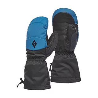 Rękawiczki - Black Diamond Recon Mitts rękawiczki dla dorosłych, ciepłe i odporne na warunki atmosferyczne, Astral Blue, małe - grafika 1