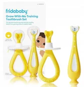 Szczoteczki do zębów dla dzieci - Zestaw szczoteczek treningowych Fridababy Grow-With-Me - miniaturka - grafika 1