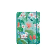 Długopisy - Notes A6/40K kratka PP My Book Flex Jungle - HERLITZ - miniaturka - grafika 1