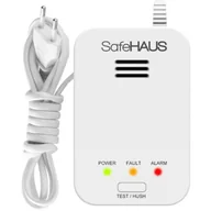 Czujniki czadu, dymu, gazu - SafeHAUS Czujnik gazu ziemnego i LPG SafeHaus SHG-02 - 230V TER-16206 - miniaturka - grafika 1