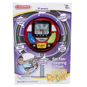 Samochody i pojazdy dla dzieci - Ruchoma Kierownica Symulator Jazdy+dźwięki+światło - miniaturka - grafika 1