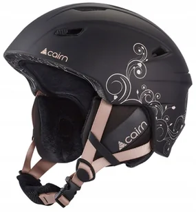 Cairn Kask Profil czarny r 57/58 - Kaski narciarskie - miniaturka - grafika 1