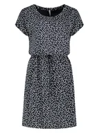 Sukienki - Sublevel Sukienka w kolorze granatowo-białym - miniaturka - grafika 1