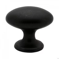 Klamki - Gałka meblowa 401 Antyczna Czarna - miniaturka - grafika 1