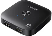Switche - Przełącznik / Switch HDMI Ugreen AW700, 2x1, 8K 60Hz 54580-0 - miniaturka - grafika 1