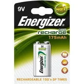 Ładowarki i akumulatory - Energizer Akumulator Power Plus, E, HR22, 9V, 175mAh 7638900138771 - miniaturka - grafika 1