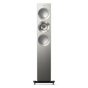 KEF Reference 3 Meta kolumna podłogowa (sztuka) Silver Satin Walnut - Głośniki i kolumny - miniaturka - grafika 1
