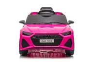 Pojazdy elektryczne dla dzieci - Pojazd na Akumulator Audi RS6 BRD-2118 Różowy - miniaturka - grafika 1