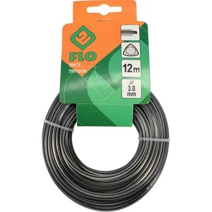 FLO ŻYŁKA TNĄCA 3.0MM x 12M 89472 - Akcesoria do kos i kosiarek - miniaturka - grafika 1