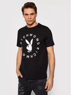 Koszulki i topy damskie - John Richmond T-Shirt Lonies HMP22141TS Czarny Regular Fit - grafika 1