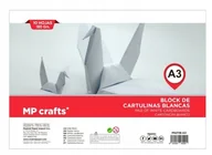 Podobrazia, bloki, papiery - Blok Techniczny Biały A3 Mp 10 Kartek - miniaturka - grafika 1