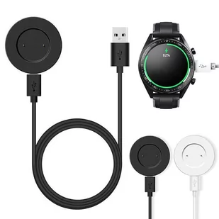 Stacja Dokująca Bestphone, Ładowarka, Kabel, Do Huawei Watch Gt/ Gt2 42Mm / Gt2 46Mm / Gt2E / Honor Watch Magic 2 Czarna - Akcesoria do smartwatchy - miniaturka - grafika 1