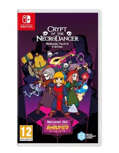 Cadence of Hyrule Crypt of the NecroDancer GRA NINTENDO SWITCH - Gry Nintendo Switch - miniaturka - grafika 1