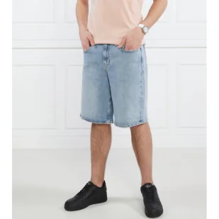 Calvin Klein Szorty ICONIC | Relaxed fit - Spodenki męskie - miniaturka - grafika 1