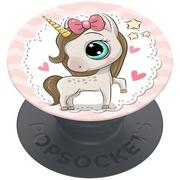 Pozostałe akcesoria do telefonów - Uchwyt i podstawka POPSOCKETS do telefonu (Basic Unicorn Pony) - miniaturka - grafika 1