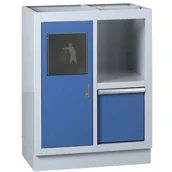 Szafy i regały magazynowe - B2B Partner Szafka z koszem na śmieci EXPERT TGC1301A - miniaturka - grafika 1