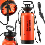 Opryskiwacze - OPRYSKIWACZ CIŚNIENIOWY OGRODOWY RĘCZNY 8L DŁUGA LANCA MOCNY WYTRZYMAŁY - miniaturka - grafika 1