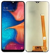 Części serwisowe do telefonów - Oryginalny wyświetlacz Ekran do Samsung Galaxy A20e A202 A202F Regenerowany - miniaturka - grafika 1