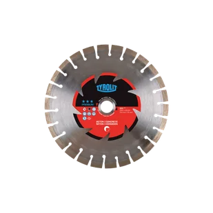 Tarcza diamentowa TYROLIT PREMIUM DCC 400 X 3,2 MM Tyrolit - Tarcze do pił - miniaturka - grafika 1