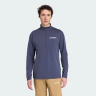 Odzież trekkingowa damska - Koszulka Terrex Multi Climacool 1/2 Zip Long Sleeve - miniaturka - grafika 1