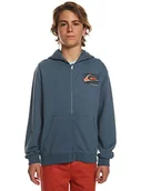 Kurtki i płaszcze dla chłopców - Quiksilver Retro Fade Zip Youth Kurtka dziecięca (opakowanie 1) - miniaturka - grafika 1