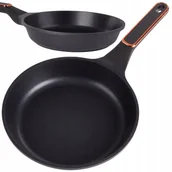 Patelnie - Patelnia Do Smażenia Indukcja Gaz Non-Stick 24Cm - miniaturka - grafika 1
