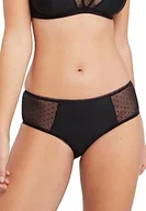Spodenki damskie - Miss Sans Complexe, szorty menstruacyjne - obfity strumień, róża, GCE czarny, 42/44, czarny - miniaturka - grafika 1