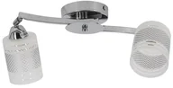 Lampy sufitowe - Dwuramienna lampa sufitowa, reflektor 9137/2 8C z serii PINTO - miniaturka - grafika 1